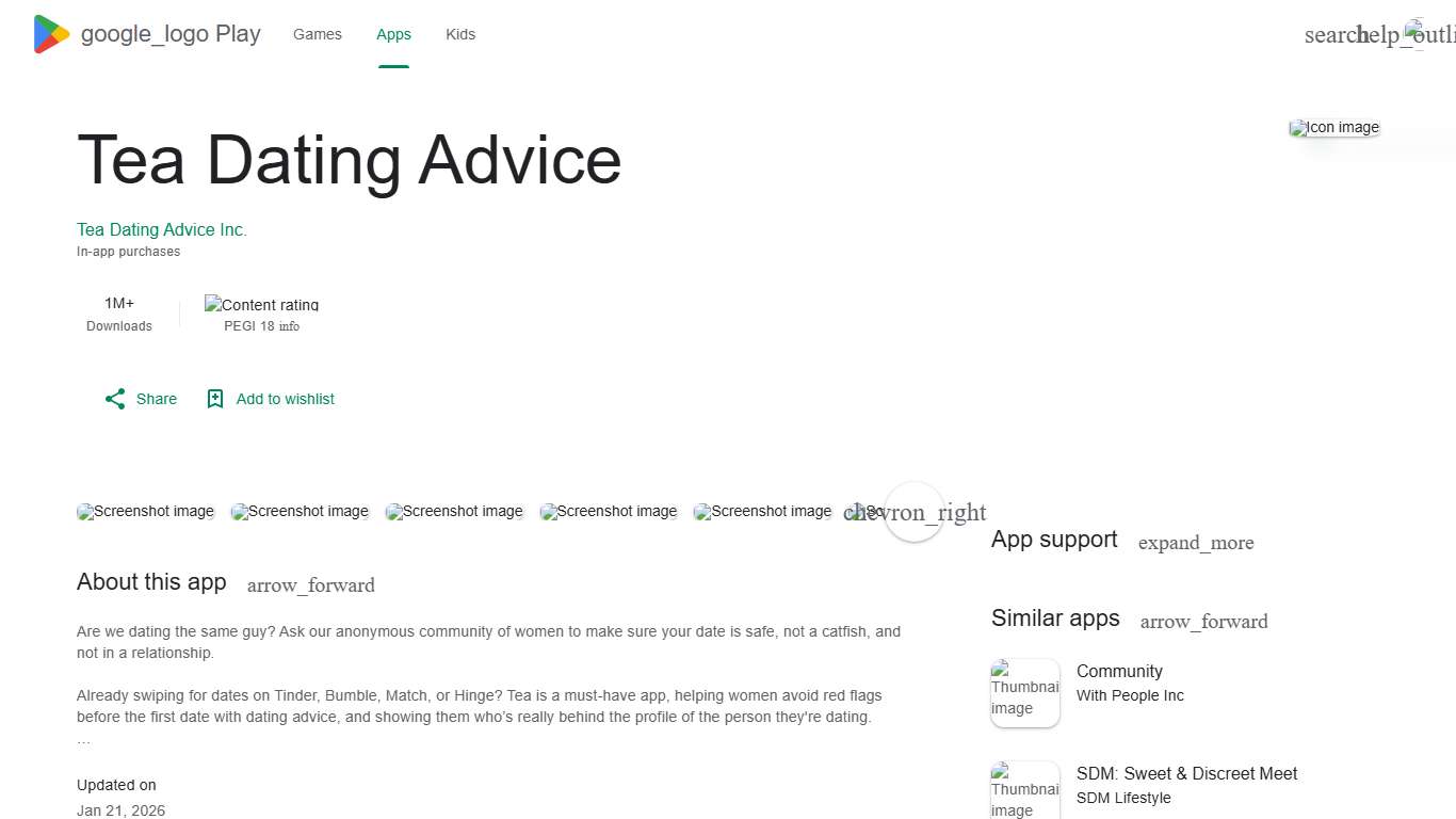 Tea Dating Advice - Apps on Google Play